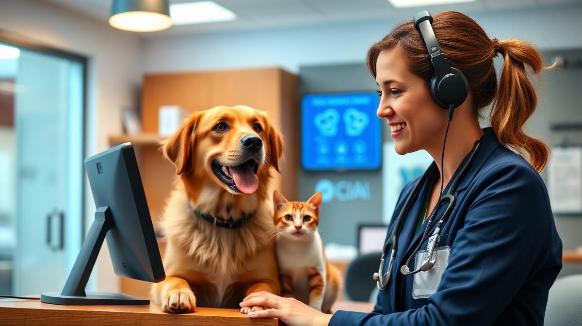 Best AI Receptionist for Veterinary Clinics 2026