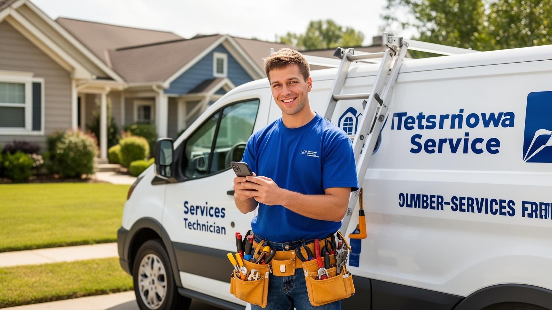 AI answering service for home services