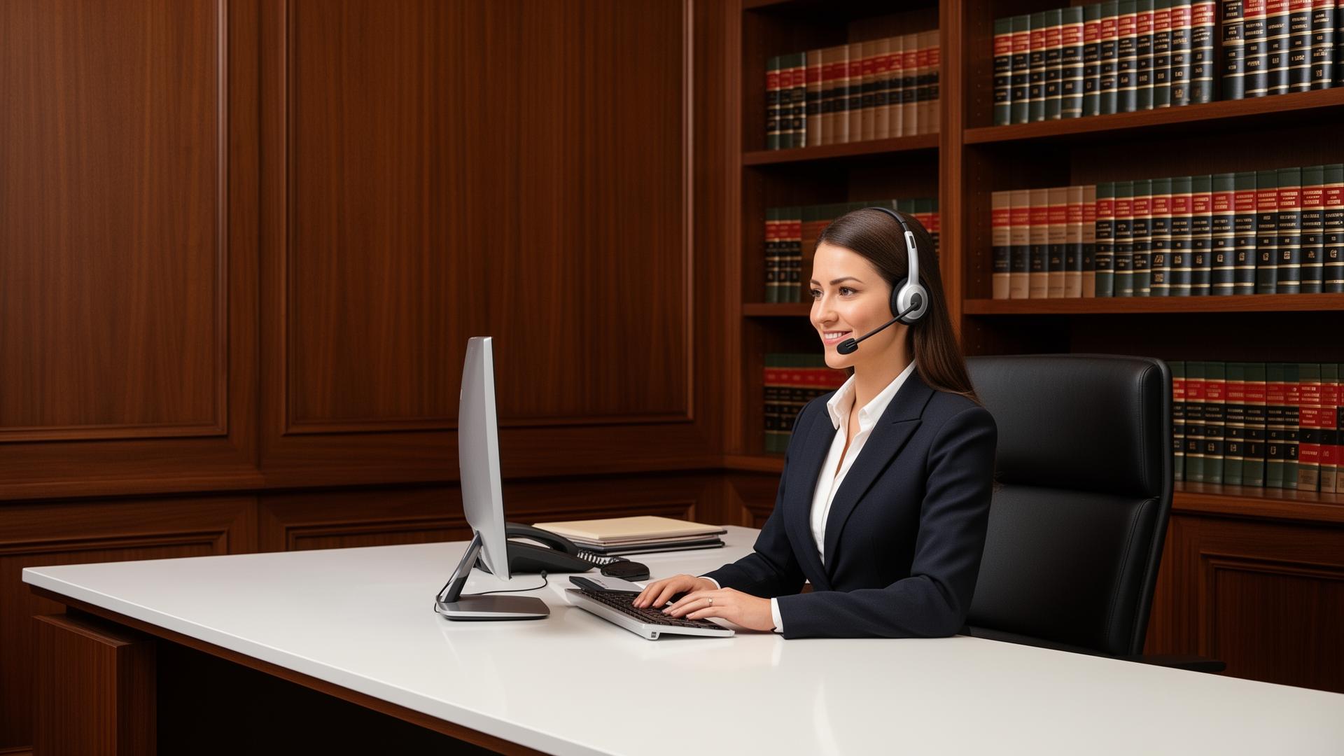 AI answering service for legal
