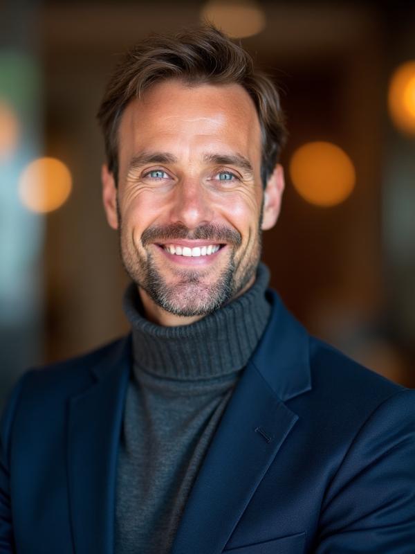 Michael Richardsen, Editor-in-Chief