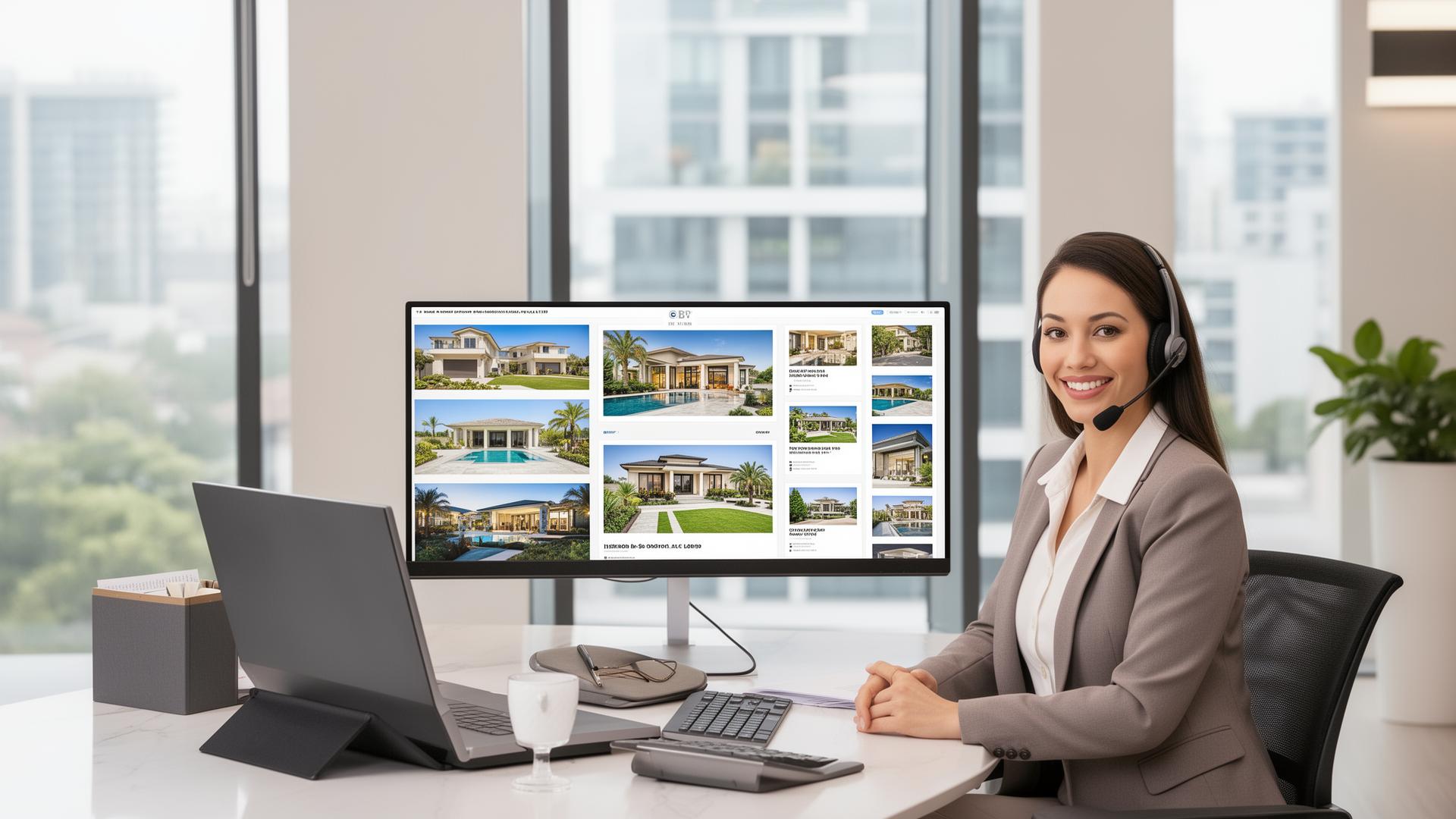 AI answering service for real estate