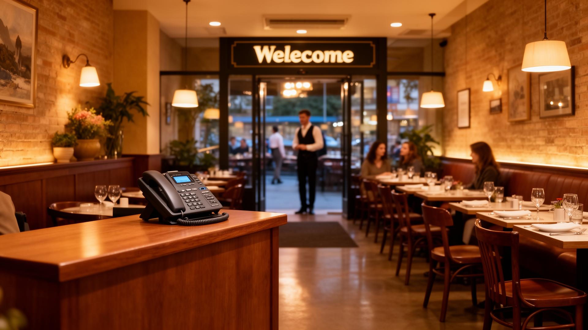 AI answering service for restaurants